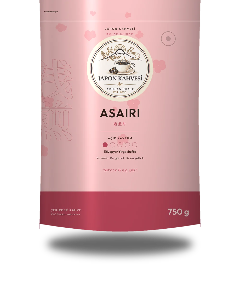 Asairi 750 g doypack ambalaj